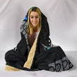 Love New Zealand Hooded Blanket - Maori New Zealand Hooded Blanket Hei Tiki Sport Style TH12