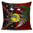 New Zealand Australia Pillow Cover - Maori Aboriginal K4 | Lovenewzealand.co