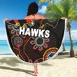 Love New Zealand Beach Blanket - Illawarra Hawks Beach Blanket ndigenous K8
