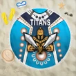 Gold Coast Beach Blanket Titans Gladiator Simple Indigenous K8 | Lovenewzealand.co