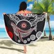 Love New Zealand Beach Blanket - ST.George Beach Blanket Aboriginal Th4