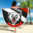 Love New Zealand Beach Blanket - North Sydney Beach Blanket The Bears Sporty Style K8