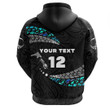 (Custom Personalised) Maori Zip Hoodie Hei Tiki Sport Style - Custom Text and Number TH12| Lovenewzealand.co