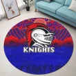 Knights Round Carpet Aboriginal Anzac Day TH4 | Lovenewzealand.co