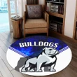 Bulldogs Round Carpet TH4 | Lovenewzealand.co