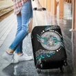 Maori New Zealand Luggage Covers Hei Tiki Sport Style TH12 | Lovenewzealand.co