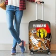 Wests Tigers Luggage Covers Version Aboriginal Art TH12 | Lovenewzealand.co