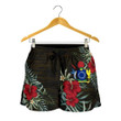 Cook Islands Hibiscus Women's Shorts A7 | Lovenewzealand.co