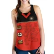 Bangalore Cricket India Women Racerback Tank Royal Challengers Front | rugbylife.co