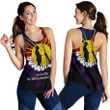 Anzac Day Women's Racerback Tank We Will Remember Them TH4