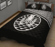 Tahiti Quilt Bed Set - Curve Black Version - BN0912 | Lovenewzealand.co