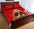 Kolisi Tonga Quilt Bed Set Mate Ma'a Tonga Rugby Style K8 | Lovenewzealand.co