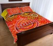Gold Coast Quilt Bed Set Sun Aboriginal TH4 | Lovenewzealand.co