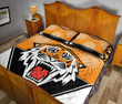 Tigers Quilt Bed Set Wests Indigenous Newest K13 | Lovenewzealand.co