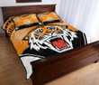 Tigers Quilt Bed Set Wests Indigenous Newest K13 | Lovenewzealand.co