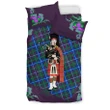 Love New Zealand Bedding Set - Scotland Thistle With Bagpiper Bedding Set K4