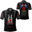 Anzac Remembrance Day Lest We Forget Polo Shirt