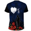 Lovenewzealand Clothing - Anzac Day Camouflage Lest We Forget T-shirt