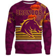(Custom) Brisbane Broncos Indigenous, Poppy - Rugby Team Sweatshirts | Love New Zealand.co