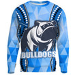 Canterbury-Bankstown Bulldogs Polygon - Rugby Team Sweatshirts | Love New Zealand.co