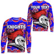 (Custom) Newcastle Knights Indigenous New - Rugby Team Sweatshirts | Love New Zealand.co