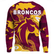 (Custom) Brisbane Broncos Anzac Day - Lest We Forget - Rugby Team Sweatshirts | Love New Zealand.co