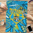 Love New Zealand Jigsaw Puzzle - Gold Coats Titans Superman Jigsaw Puzzle | africazone.store
