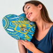 Love New Zealand Heart Shaped Pillow - Gold Coats Titans Superman Heart Shaped Pillow A35