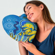 Love New Zealand Heart Shaped Pillow - Parramatta Eels New Naidoc Heart Shaped Pillow A35