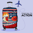 Love New Zealand Luggage Covers - Sydney Roosters Style Anzac Day New Luggage Covers A35