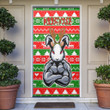 Love New Zealand Door Sock - South Sydney Rabbitohs Chritsmas 2022 Door Sock | africazone.store

