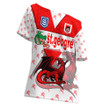 Love New Zealand Clothing - St. George Illawarra Dragons Style New Off Shoulder T-Shirt A35 | Love New Zealand