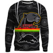 Love New Zealand Clothing - Penrith Panthers Head Panthers Sweatshirts A35 | Love New Zealand
