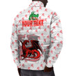 Love New Zealand Clothing - St. George Illawarra Dragons Style New Padded Jacket A35 | Love New Zealand