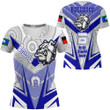 Love New Zealand Clothing - Canterbury-Bankstown Bulldogs Naidoc 2022 Sporty Style V-neck T-shirt A35 | Love New Zealand