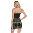 Love New Zealand Mini Skirt - (Custom) Penrith Panthers Christmas Women's Mini Skirt With Side Strap Closure A31
