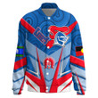 Love New Zealand Clothing - Newcastle Knights Naidoc 2022 Sporty Style Thicken Stand-Collar Jacket A35 | Love New Zealand