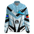 Love New Zealand Clothing - Cronulla-Sutherland Sharks Naidoc 2022 Sporty Style Thicken Stand-Collar Jacket A35 | Love New Zealand