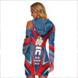 Love New Zealand Clothing - Sydney Roosters Naidoc 2022 Sporty Style  Women's Tight Dress A35 | Love New Zealand