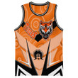 Love New Zealand Clothing - West Tigers Naidoc 2022 Sporty Style Basketball Jersey A35 | Love New Zealand