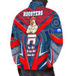 Love New Zealand Clothing - Sydney Roosters Naidoc 2022 Sporty Style Padded Jacket A35 | Love New Zealand