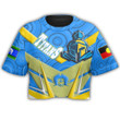 Love New Zealand Clothing - Gold Coast Titans Naidoc 2022 Sporty Style Croptop T-shirt A35 | Love New Zealand