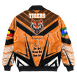 Love New Zealand Clothing - West Tigers Naidoc 2022 Sporty Style Bomber Jackets A35 | Love New Zealand