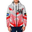 Love New Zealand Clothing - St. George Illawarra Dragons Naidoc 2022 Sporty Style Hooded Padded Jacket A35 | Love New Zealand