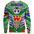 Love New Zealand Clothing - New Zealand Warriors Naidoc 2022 Sporty Style Sweatshirts A35 | Love New Zealand