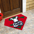 Love New Zealand Custom Shape Rubber Doormat - South Sydney Rabbitohs Superman Custom Shape Rubber Doormat A35