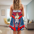Love New Zealand Clothing - Sydney Roosters Naidoc 2022 Sporty Style Strap Summer Dress A35 | Love New Zealand