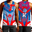 Love New Zealand Clothing - Newcastle Knights Naidoc 2022 Sporty Style Tank Top A35 | Love New Zealand