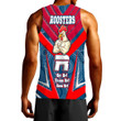 Love New Zealand Clothing - Sydney Roosters Naidoc 2022 Sporty Style Tank Top A35 | Love New Zealand