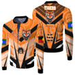 Love New Zealand Clothing - West Tigers Naidoc 2022 Sporty Style Fleece Winter Jacket A35 | Love New Zealand